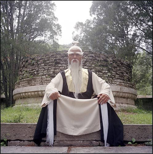 Sifu Pai Mei from Kill Bill Vol.2